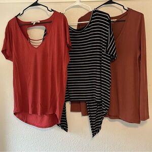 Bundle of Express one eleven shirts- M